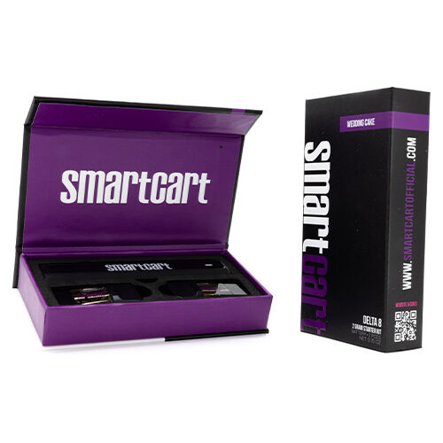 smartcart Delta 8 Starter Kit - Wedding Cake (2-1ML)